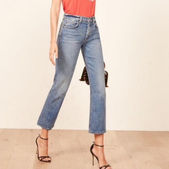 reformation jordi kick flare